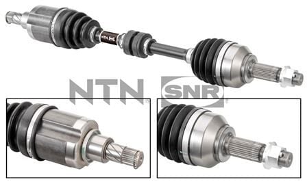 SNR DK68016 KOMPLE AKS SOL NISSAN QASHQAI 1.6L HR16DE J10 6 vites 10-13 OTOMATİK VİTES