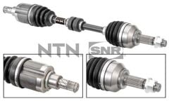 SNR DK68016 KOMPLE AKS SOL NISSAN QASHQAI 1.6L HR16DE J10 6 vites 10-13 OTOMATİK VİTES
