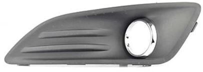 SİS FAR ÇERÇEVESİ SİSLİ SOL SİYAH MAT FIESTA 13 >