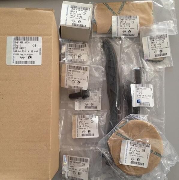 GM 95518770 EKSANTRİK ZİNCİR SETİ ASTRA H-CORSA C-D-COMBO-C-D-ASTRA J-MERIVA-ALBEA-DOBLO-EGEA-PUNTO-500- 1.3 JTD -1.3 CDTI E4-E5-E6 GERGİ KİTİ