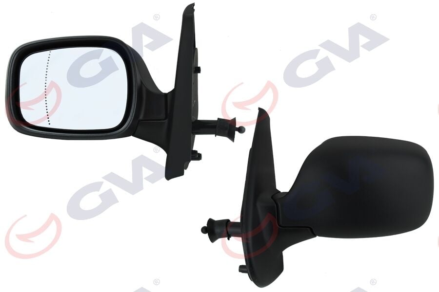 GVA 1016121 DIŞ DİKİZ AYNASI SOL KANGOO 01> MEKANİK ASFERİK VM-131NL