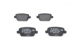 BOSCH 0986494247 FREN BALATASI ARKA FORD-LAND ROVER-VOLVO MONDEO-GALAXY-SMAX-FREELANDER-S60 07> VO S80 II 06> S80 07> V70 06> V70 07> XC70 06> . LAND ROVER FREELANDER II L359