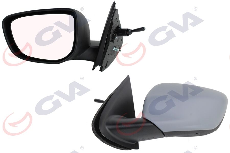 GVA 1043372 DIŞ DİKİZ AYNASI SOL C-ELYSEE-301 13> MEKANİK ASTARLI KONVEKS