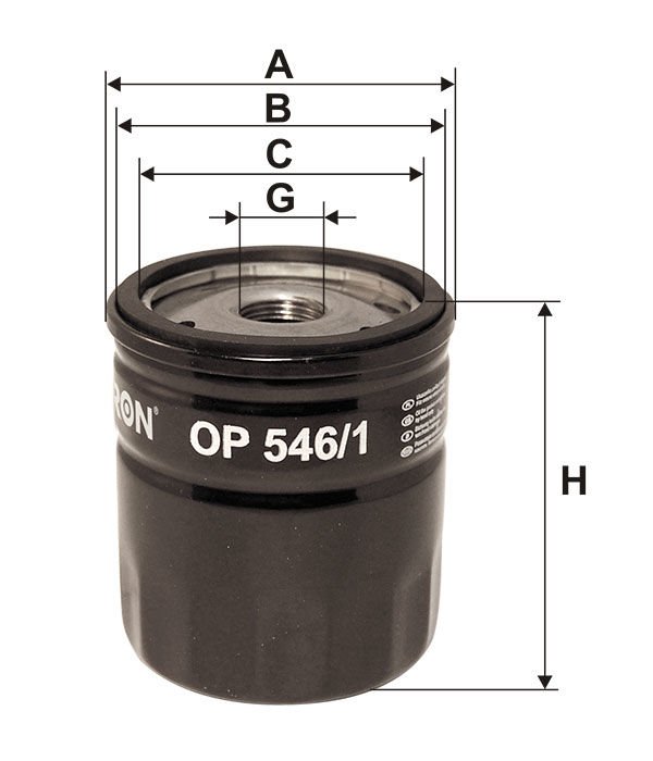 FILTRON FILT OP 546/1 FOCUS/MONDEO/GALAXY YAG FILTRESI 4M5J 6714 DA/4M5Q 6714 CA