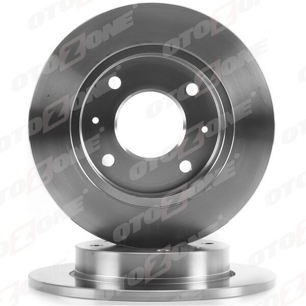 OTOZONE BD9051 ARKA FREN DİSKİ DOLU TİP MITSUBISHI COLT 1.1L 3A91 Z32A 1.3L 4A90 Z34A 1.5L 4A91 Z36A 04-12 250 ç ap x 4 bijon - Adet disk fiyatıdır