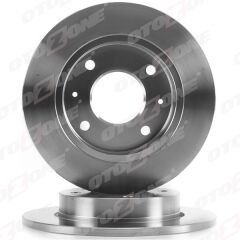 OTOZONE BD9051 ARKA FREN DİSKİ DOLU TİP MITSUBISHI COLT 1.1L 3A91 Z32A 1.3L 4A90 Z34A 1.5L 4A91 Z36A 04-12 250 ç ap x 4 bijon - Adet disk fiyatıdır
