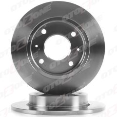 OTOZONE BD9051 ARKA FREN DİSKİ DOLU TİP MITSUBISHI COLT 1.1L 3A91 Z32A 1.3L 4A90 Z34A 1.5L 4A91 Z36A 04-12 250 ç ap x 4 bijon - Adet disk fiyatıdır
