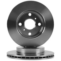 AYD 50228 ÖN FREN DİSKİ HAVA KANALLI TOYOTA YARIS 1.0L 1.3L 1SZ-FE 2NZ-FE NCP10 SCP10 küçük tip - arkalar k ampana ise 99-05 235 çap x 4 bijon - Adet disk fiyatıdır