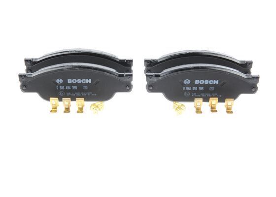 BOSCH 0986494355 FREN BALATASI ON JAGUAR S-TYPE II X200 XJ X350 X358
