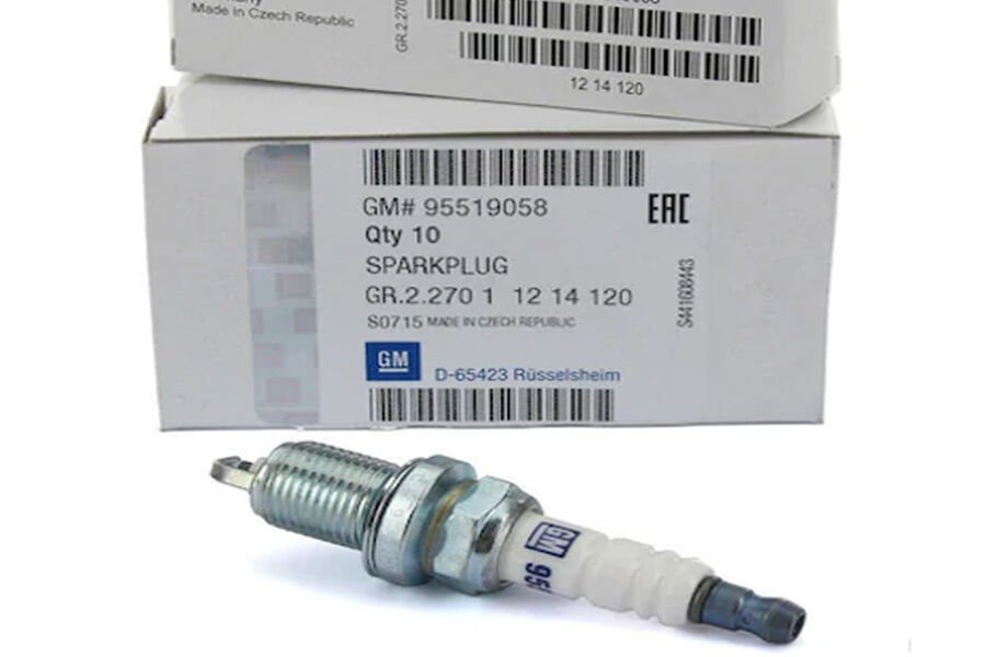 GM 95519058 BUJI TEK TIRNAK Z12EP Z14XEP Z16XEP CORSA C CORSA D ASTRA G ASTRA H MERIVA A VECTRA C