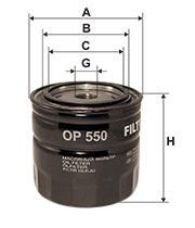 FILTRON FILT OP 550 LANCIA PRISMA YAG FILTRESI .