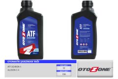 OTOZONE CYAG0713 OTOMATİK ŞANZIMAN YAĞI ATF II 900CC DEXRON II KIRMIZI