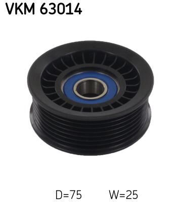 SKF VKM63014 ALTERNATÖR GERGİ RULMANI HONDA CIVIC 1.6L R16A2 VTEC FD6 06-11 1.8L R18A2 FD7 FK2 06-12 / ACCORD 2.0L R20A3 CU 08-> / CR-V 2.0L R20A2 RE5 07-12
