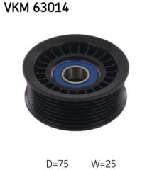 SKF VKM63014 ALTERNATÖR GERGİ RULMANI HONDA CIVIC 1.6L R16A2 VTEC FD6 06-11 1.8L R18A2 FD7 FK2 06-12 / ACCORD 2.0L R20A3 CU 08-> / CR-V 2.0L R20A2 RE5 07-12