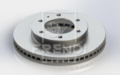 ON FREN DISKI FORD RANGER TKE 2.2-3.2 11> MAZDA BT 50 2.2TDCI 12>