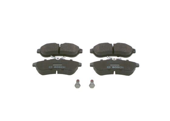 BOSCH 0986424635 ÖN FREN BALATASI CITROEN C2 06>09 C3> 03>10