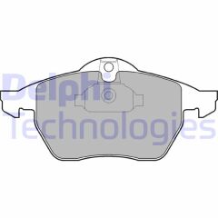DELPHI LP1600 ÖN BALATA VECTRA B.2.0ı.2.5ı V6 96/7.03 SAAB 900 II 93/2.98 9.3 9.5 98-03