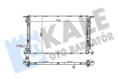 KALE 353400 RADYATÖR AUDI A4-A5-Q5 2.0TFSI-1.8TFSI-2.0T OTOMATİK 720X468X26 AL-PL-BRZ