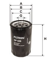 FILTRON FILT OP 559 E30-E28-E34 YAG FILTRESI OC 49 / H14W07