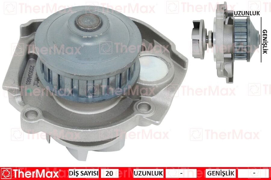 THERMAX T01.216 DEVİRDAİM UNO 60-PALIO 1.2 20 DİŞ PA286A T 5973713