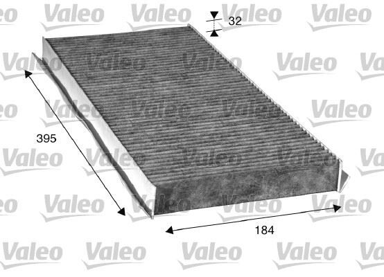 VALEO 715507 POLEN FILTRESI MERCEDES W169 W245 KARBONLU