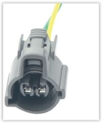 x MÜŞÜR SOKETİ 2 Lİ KÜÇÜK YUVARLAK KAFA JAPON