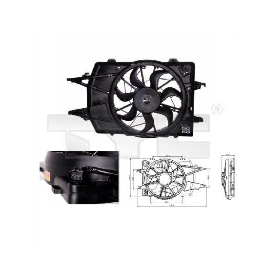 BSG BSG 30-510-002 FOCUS FAN MOTORU TEKLI