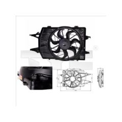 BSG BSG 30-510-002 FOCUS FAN MOTORU TEKLI