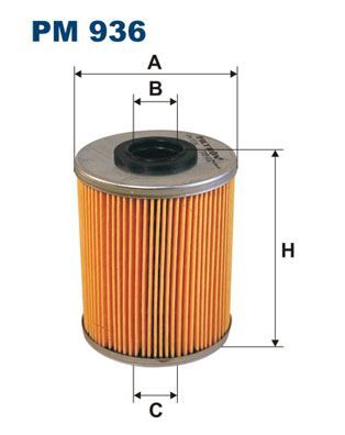 FILTRON PM936 YAKIT FİLTRESİ ASTRA F-G-H 1.7TD-2.0DI-CORSA C 1.7CDTI-VECTRA B-C 2.0DI-2.0DTI-COMBO 1.7CDTI-OMEGA B