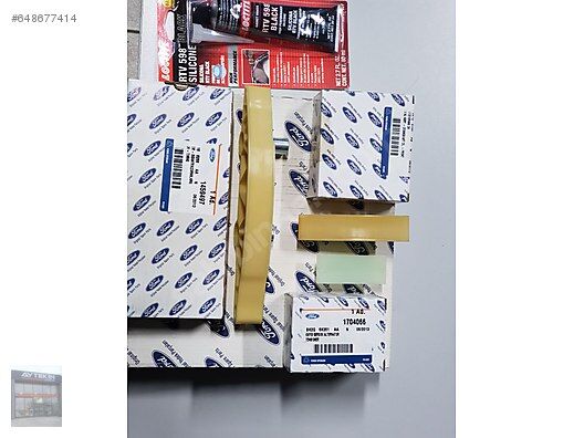 FORD KT7C1Q6M000A1A EKSANTRIK ZINCIR SETI TRANSIT V347 3.2TDCI 200PS 07>14 RANGER 3.2 200PS 11>17