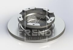 FRENDI 13573 FREN DİSKİ ARKA FORD TRANSİT 06> V347 ÖNDEN ÇEKER