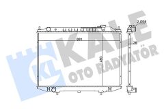 KALE 362900 RADYATÖR NISSAN PICK UP D22 AL/PL/BRZ 450x691x26