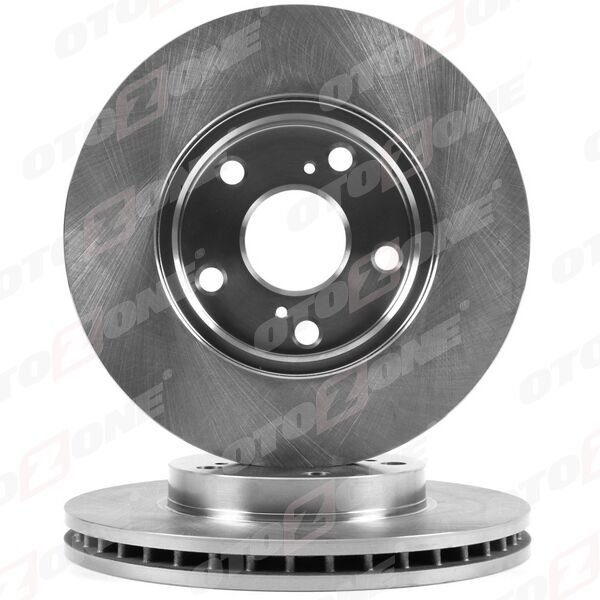 OTOZONE BD9037 ÖN FREN DİSKİ HAVA KANALLI TOYOTA AURIS COROLLA 1.33L 1NR-FE NRE150 10-> / 1.6L 1ZR-FE ZRE151 07-12 / 1.4L 1NDTV NDE150 07-12 - 273 ÇAP X 5 BİJON Adet disk fiyatıdır