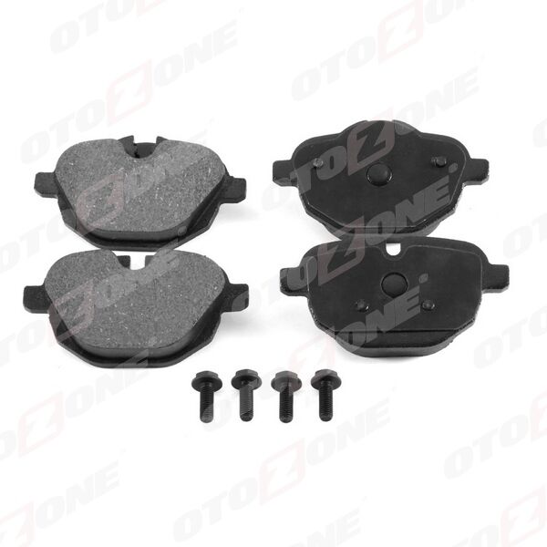 OTOZONE FDA6017-R FREN BALATASI ARKA BMW G30 G31 G38 G32 G11 G12 G01 G08 G02 G05 G06 F10 F11 F18 F25 F26 E89