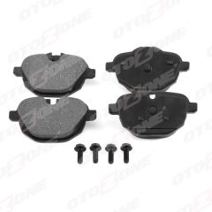 OTOZONE FDA6017-R FREN BALATASI ARKA BMW G30 G31 G38 G32 G11 G12 G01 G08 G02 G05 G06 F10 F11 F18 F25 F26 E89