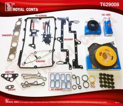 ROYAL T629008 MOTOR TAKIM CONTA REINZ KEÇ. SUBP.LASTİK SKC SİZ TRANSIT V348 11>14 V363 14 > RANGER 12 > 2.2TDCI 155PS EURO5 A.CEKER
