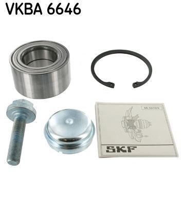 SKF VKBA6646 TEKER RULMANI ON 4-matic MERCEDES W211 S211 W220