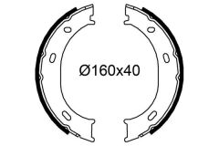 VALEO 564269 FREN BALATASI ARKA PARK FRENI MERCEDES SPRINTER B901>B904 . VW LT 28-35-46