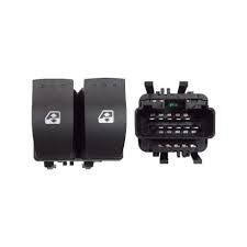CAM AÇMA/KAPAMA ÇİFTLİ ÖN SOL ÇİFTLİ-SİYAH RENAULT MEGANE II 02> TRAFIC II 06> LAGUNA II 01> OPEL VİVARO A 06> 10 FİŞLİ