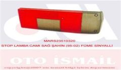 STOP LAMBA CAMI SAĞ ŞAHİN 95-02 FÜME SİNYALLİ