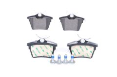 BOSCH 0986494095 ARKA FREN BALATASI PEUGEOT P407 1.6 HDI 1.8-2.0 04> 607 00> CITROEN C5 08>