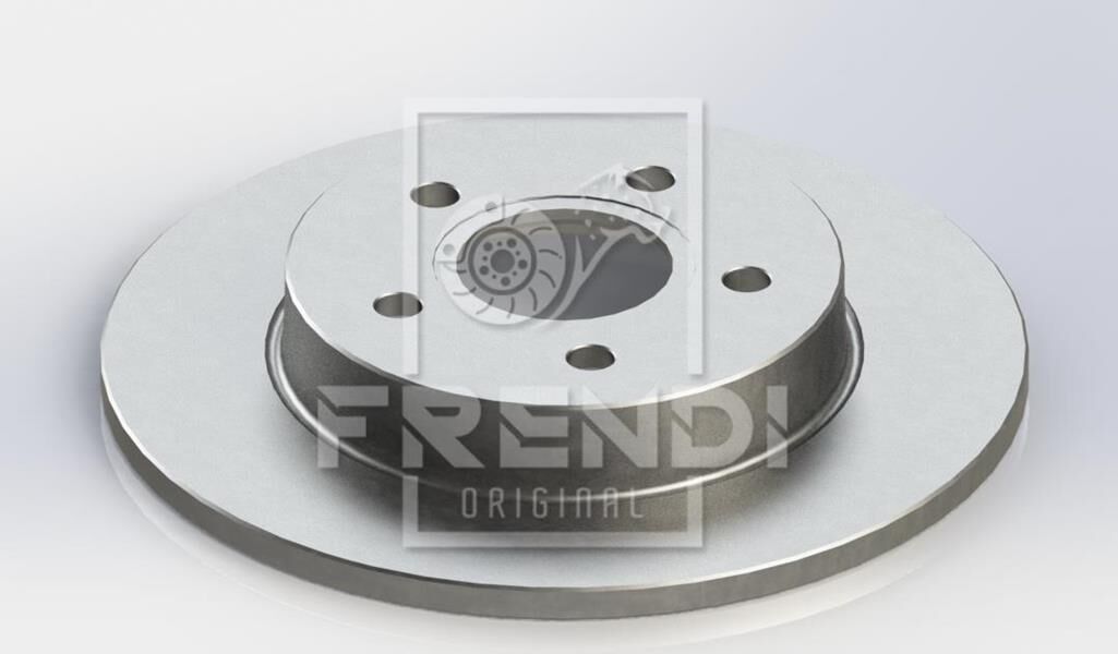 FRENDI 13555 ARKA FREN DISK AYNASI FOCUS III 11>17 271X11X63.5X41X5DL