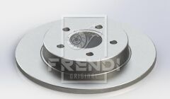 FRENDI 13555 ARKA FREN DISK AYNASI FOCUS III 11>17 271X11X63.5X41X5DL