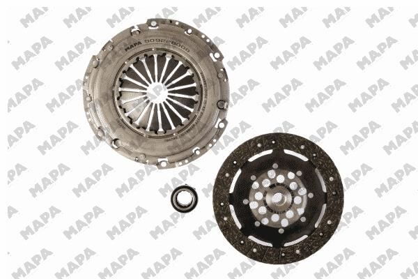 MAPA 007228700 DEBRIYAJ SETI RULMAN MINI N14 R55 R56 R57 R58 R59