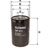 FILTRON FILT OP 573 W124-201 YAG FILTRESI H14W40