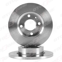 OTOZONE BD7045 FREN DISK ON DUZ 236-4 SKODA FAVORIT FELICIA 88-95-