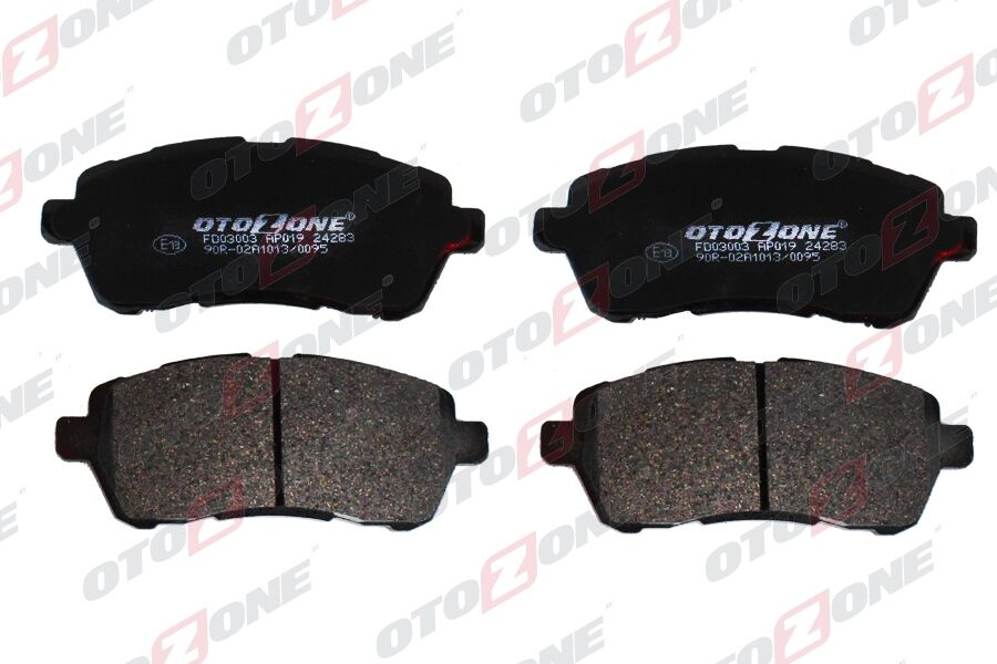 OTOZONE FDO3003 ÖN BALATA FIESTA VI 1.4-1.4TDCİ 1.6 TDCI 08 >SWIFT 10 > JUSTY 07 > MAZDA II 07 > SIRION 08 > GDB3437