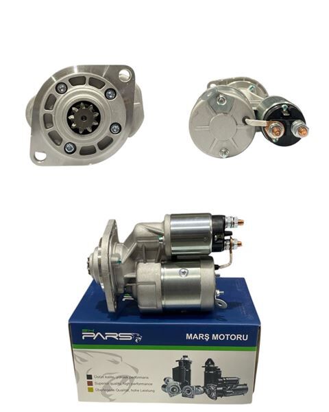 PARS PRS-STR1205 MARS MOTORU 12V 9 DIS 1.4 KW PAL TIP SKODA FAVORIT 135L 136 84-94 FELICIA 1.3 LX GLX 95-03