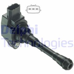DELPHI GN10614-12B1 ATEŞLEME BOBİNİ ATEŞLEME BOBİNİ MGN IV-TALISMAN 15>1.6TCE / NISSAN JUKE 1.6L MR16DDT DIG-T F15 10->