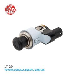EMA LT29 KOMPLE ÇAKMAK 12V TOYOTA COROLLA